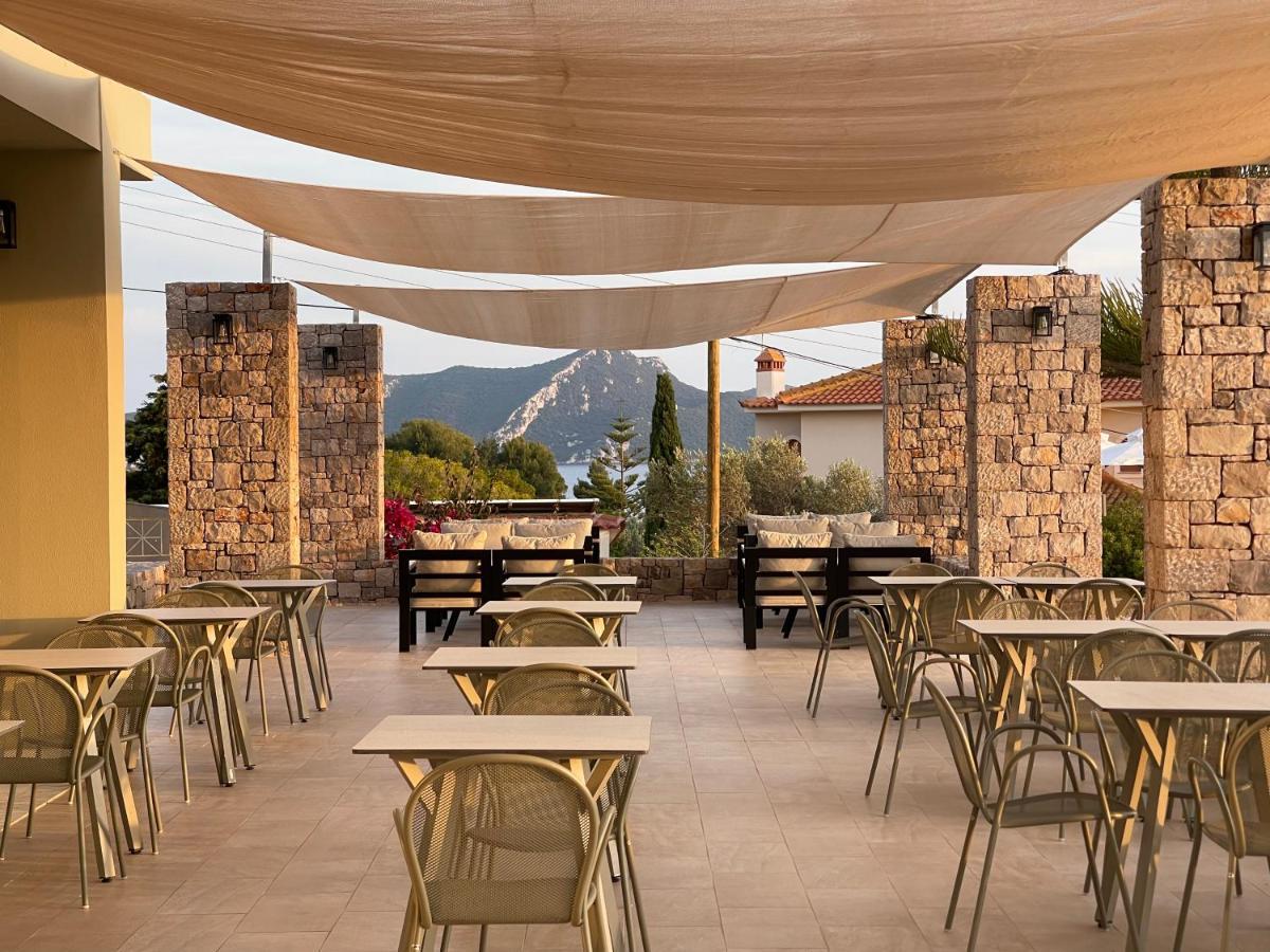 Achilles Hill Hotel Methoni  Zewnętrze zdjęcie