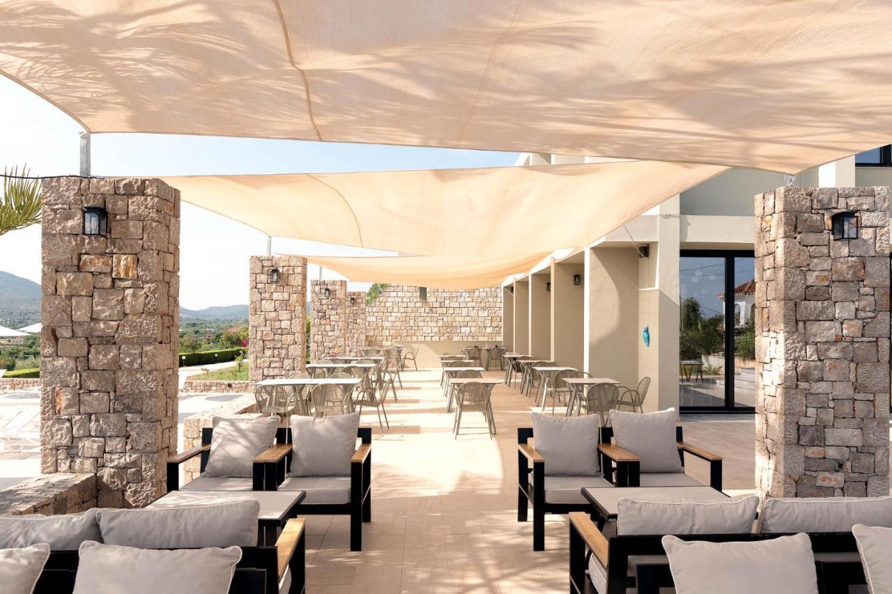 Achilles Hill Hotel Methoni  Zewnętrze zdjęcie