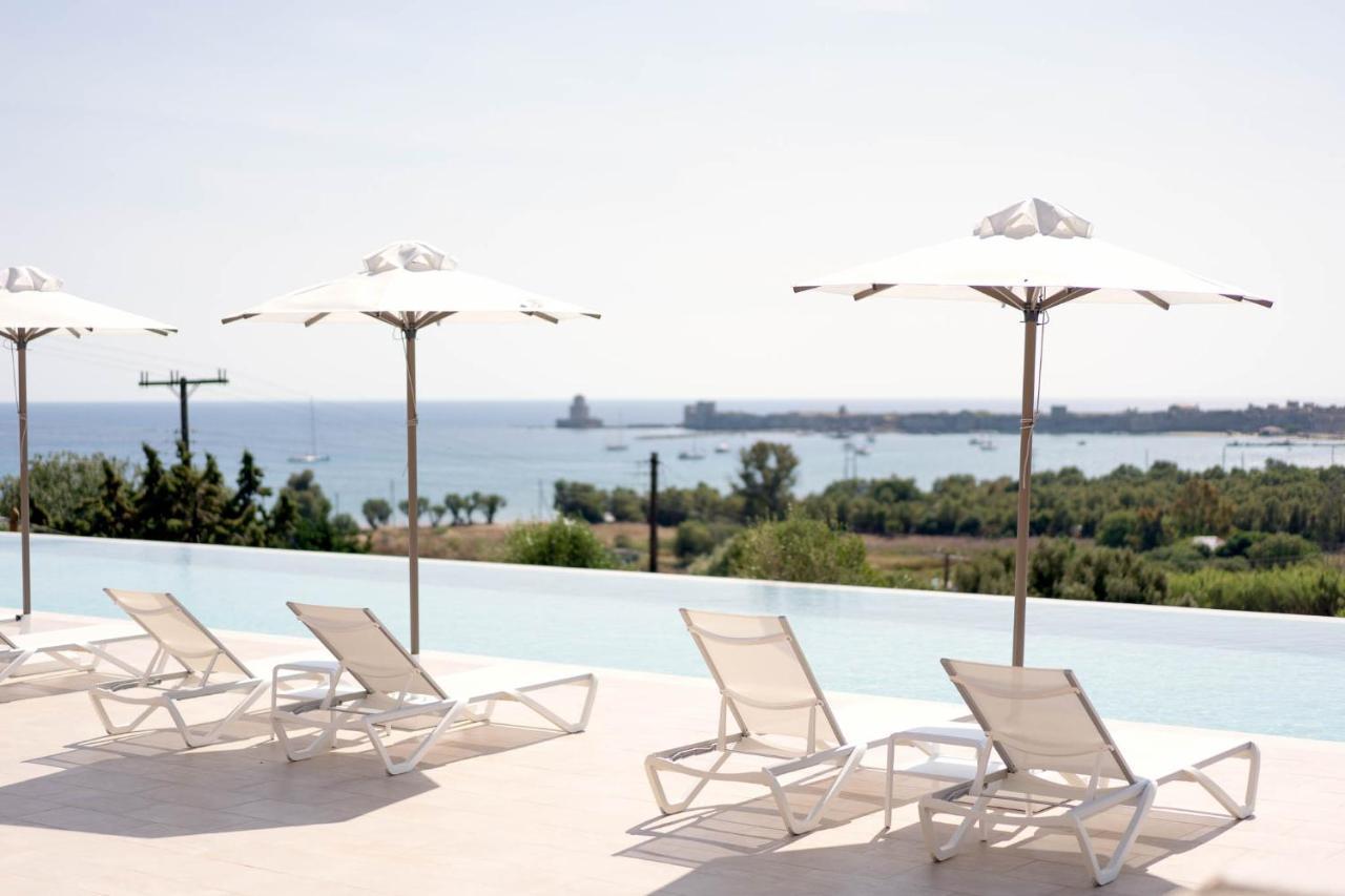 Achilles Hill Hotel Methoni  Zewnętrze zdjęcie