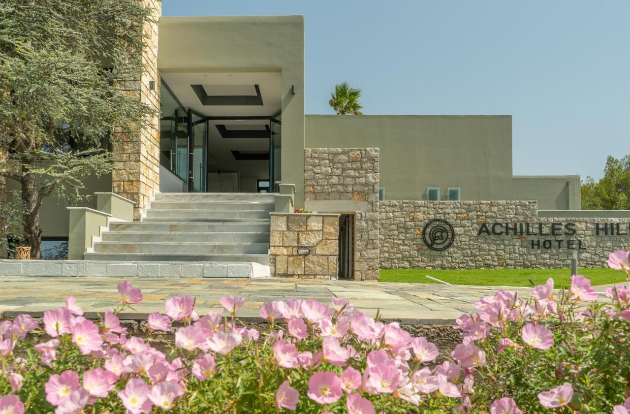 Achilles Hill Hotel Methoni  Zewnętrze zdjęcie
