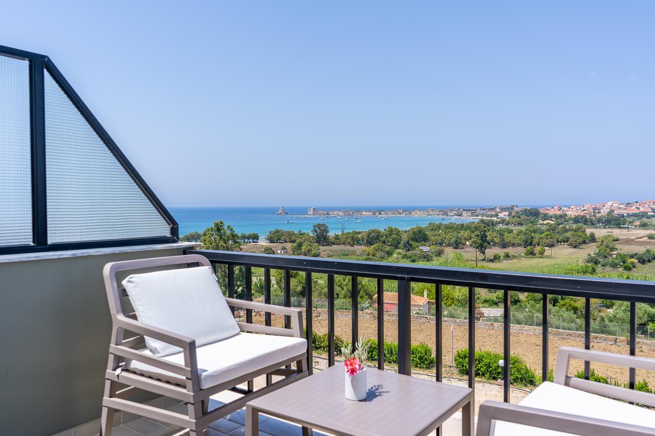 Achilles Hill Hotel Methoni  Zewnętrze zdjęcie